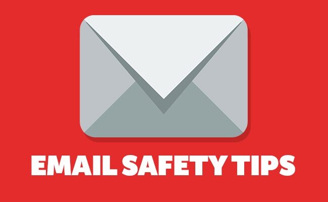 email safety tips