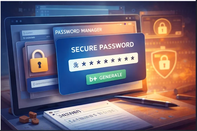 Email Security Best Practices Password Manager