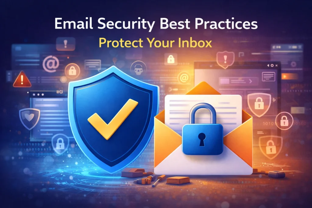 Email security best practices to protect your inbox from phishing and cyber threats